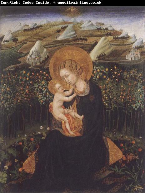 Antonio Pisanello Madonna of Humility